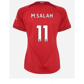 Damen Fußballbekleidung Liverpool Mohamed Salah #11 Heimtrikot 2022-23 Kurzarm